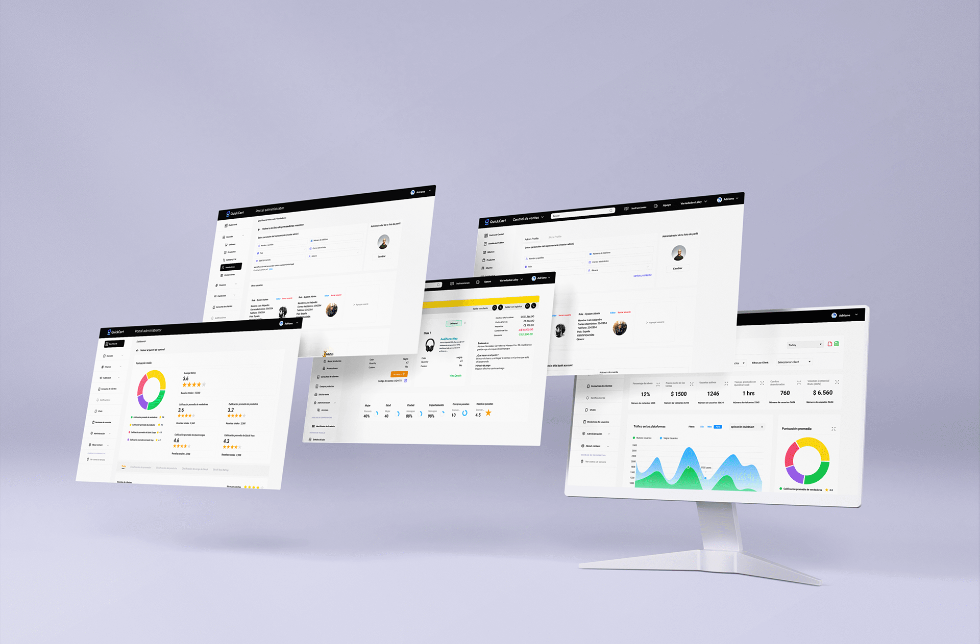QuickCart — E-commerce App