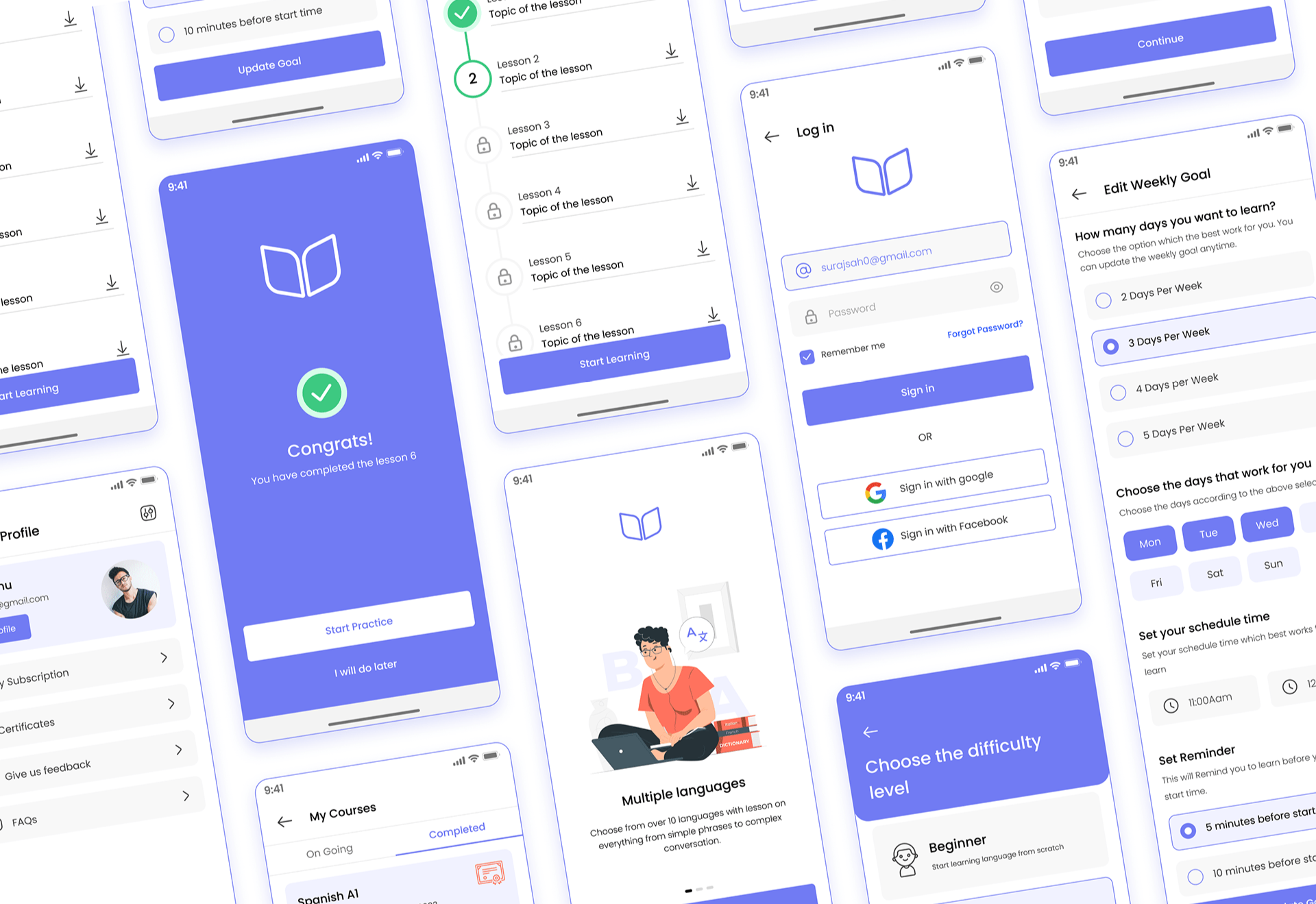 TALKY — A Language Learning App