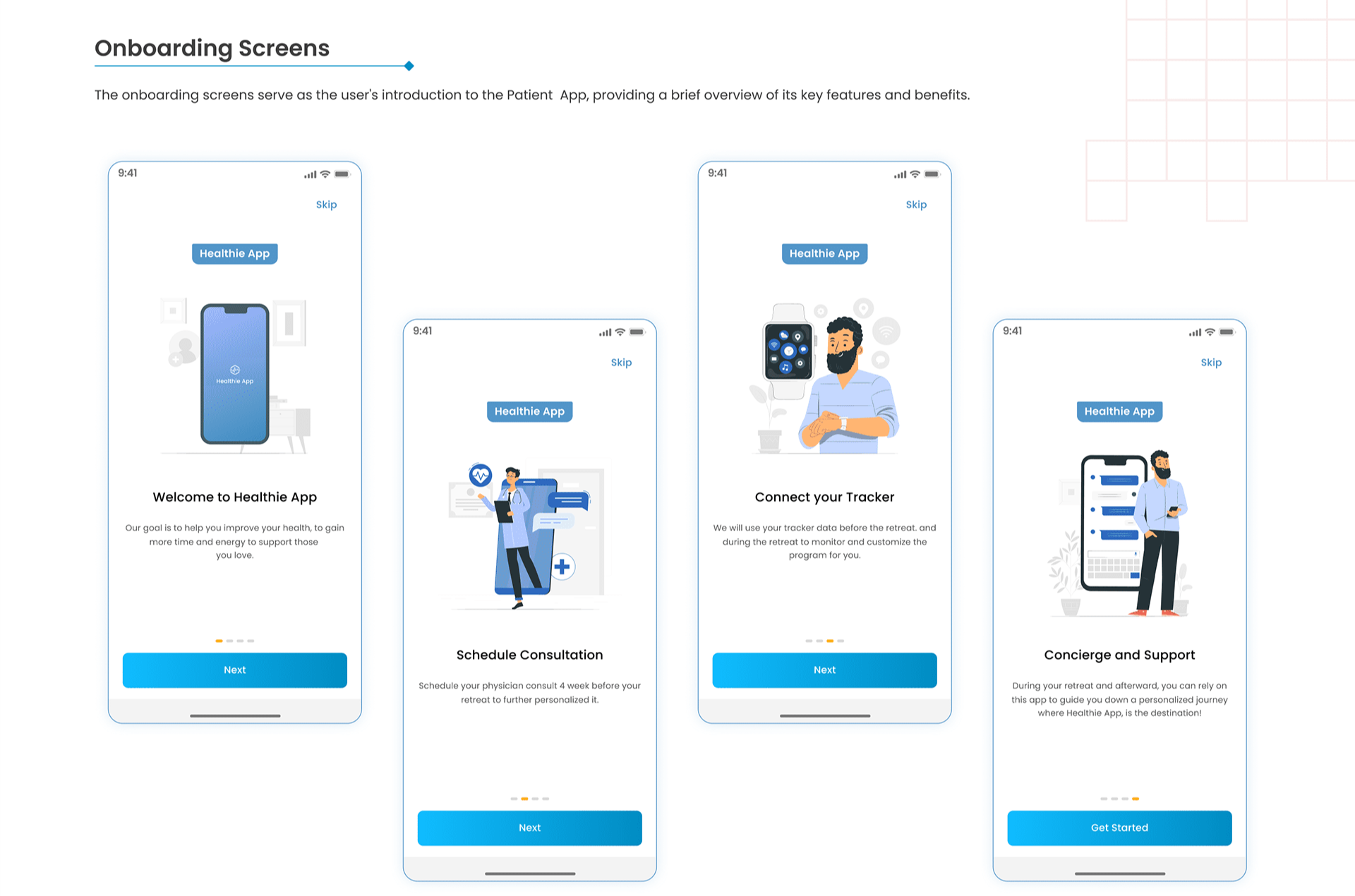 Healthie — A Patient App