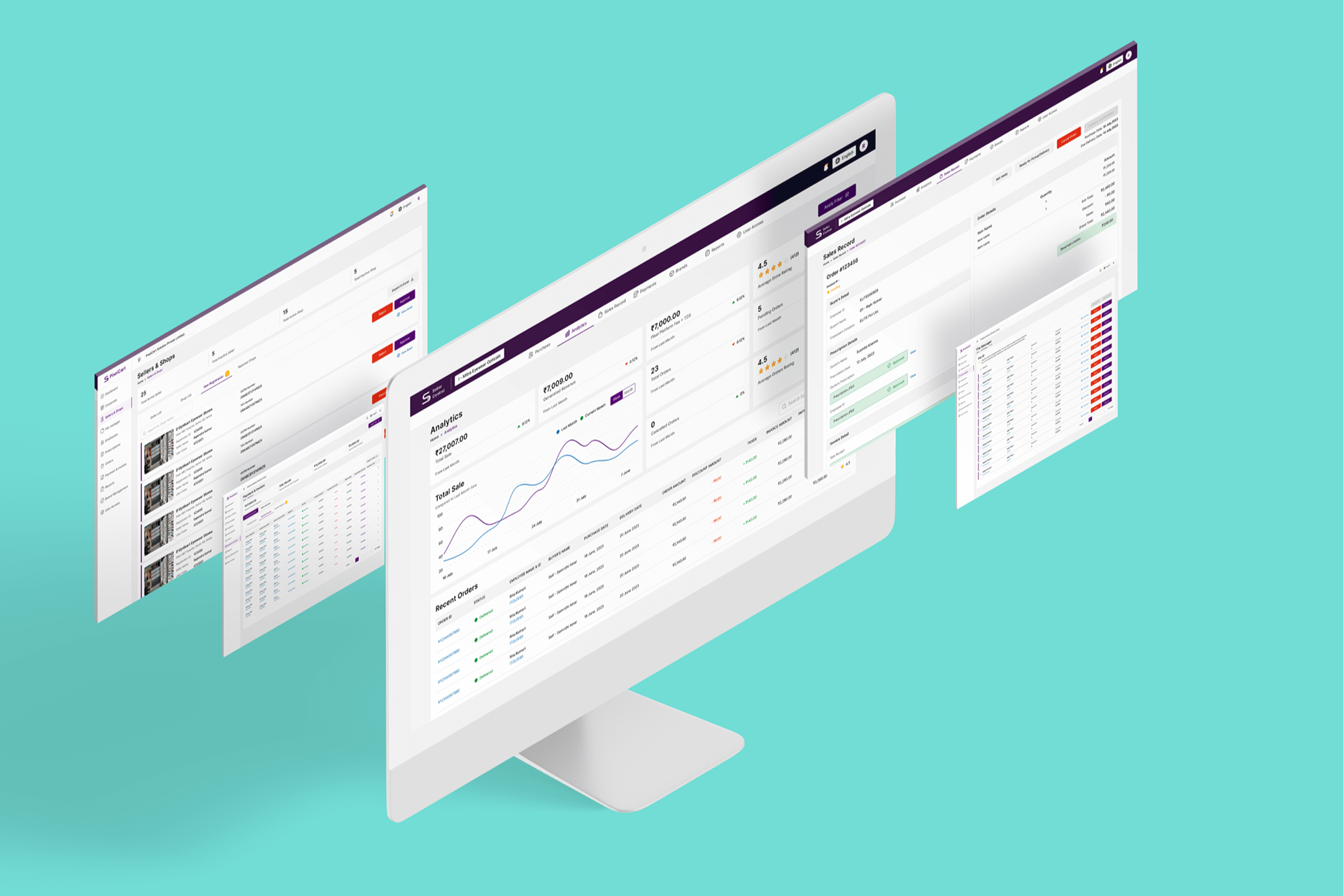 PixelCart — Retail Connection Platform